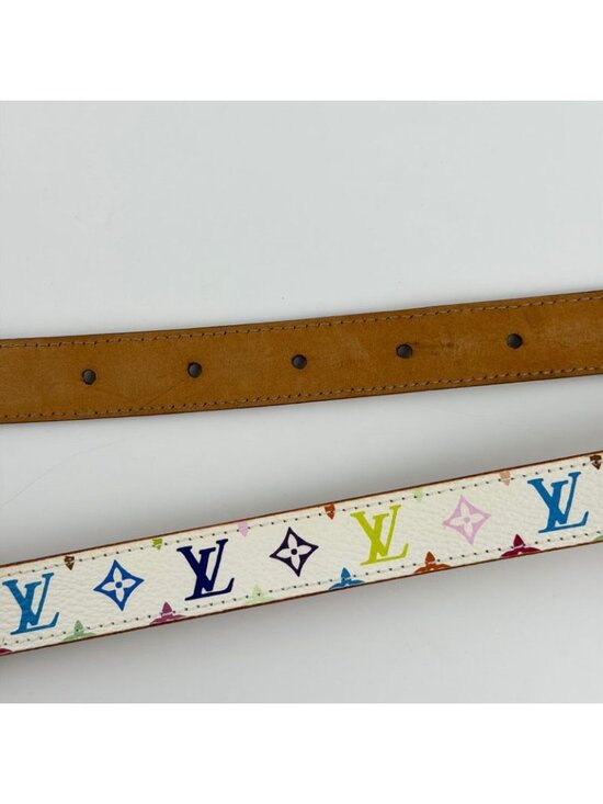 Louis Vuitton Monogram Multicolor Ceinture Belt Vintage main image 8